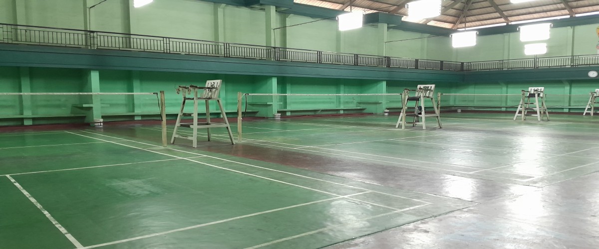 lapangan bulutangkis